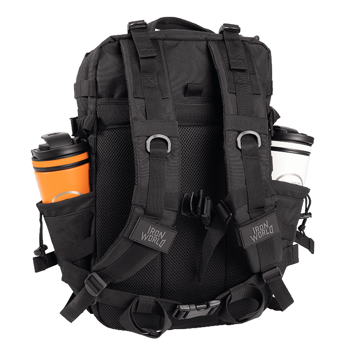 Tactical Ryggsekk 45 L Sort