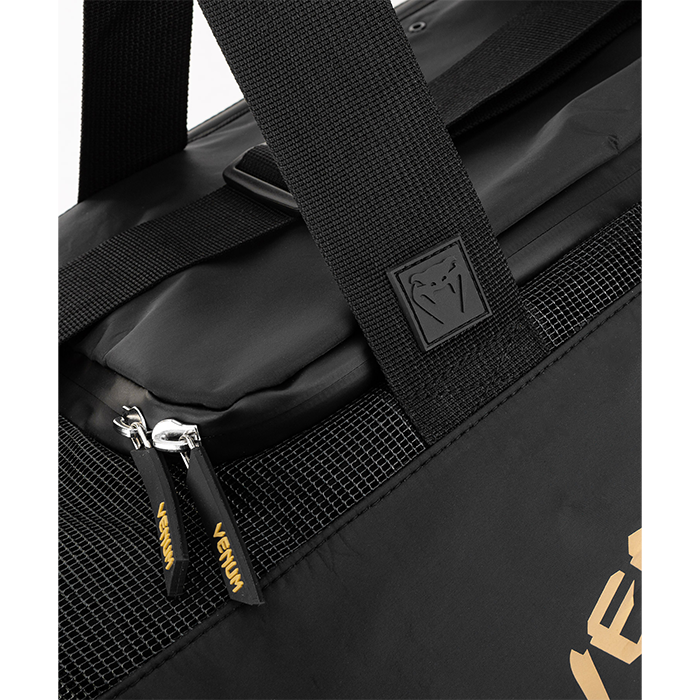 Venum Trainer Lite Evo Sports Bag, Black/Gold