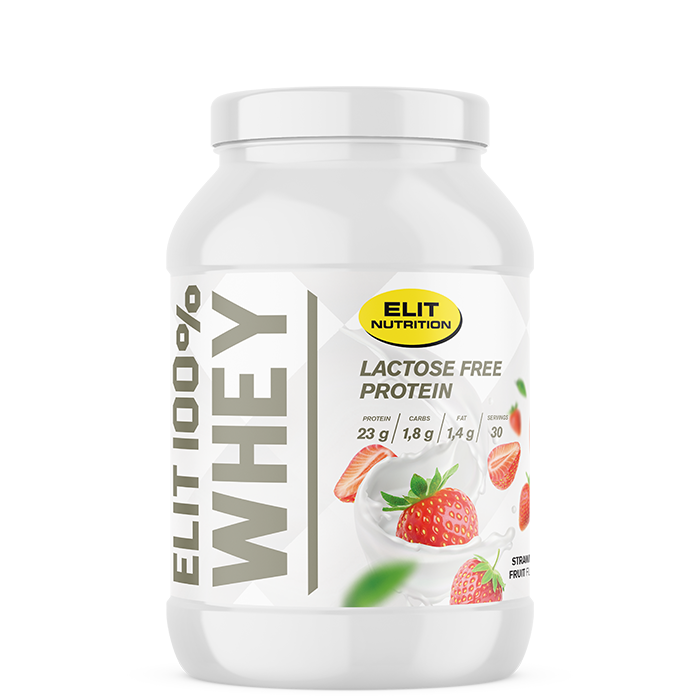 ELIT 100% Whey Laktosefri, 900 g