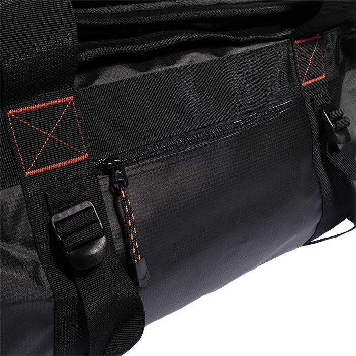 Duffelbag Gymbag Svart/R&oslash;d