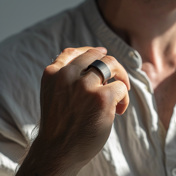 HAALE II Smart Ring Svart