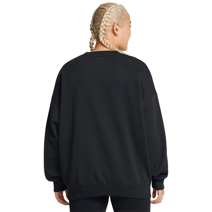 Rival Fleece OS Genser Svart