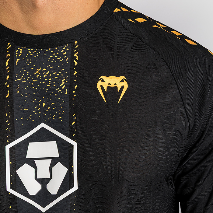 UFC Zenith by Venum Fight Night Tr&oslash;ye Jersey Svart Gull