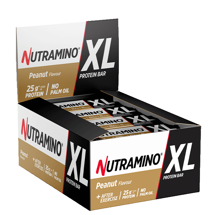 16 x XL Proteinbar 74 g peanut