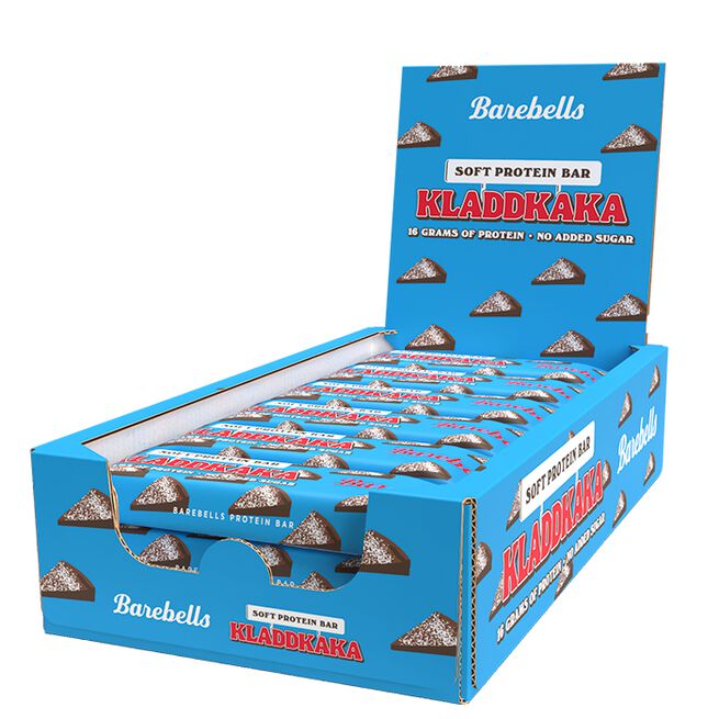 12 x Barebells Soft Protein Bar 55 g Chocolate Ball