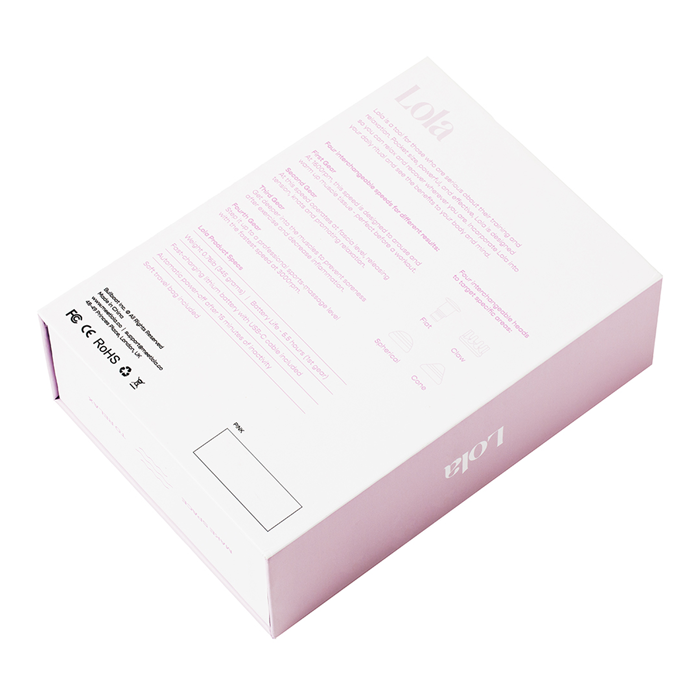 Massasjepistol 2.0 Rosa