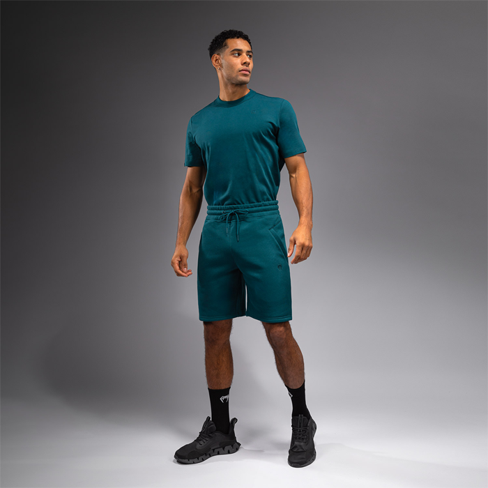 Venum Silent Power Bomullsshorts Paon Gr&oslash;nn