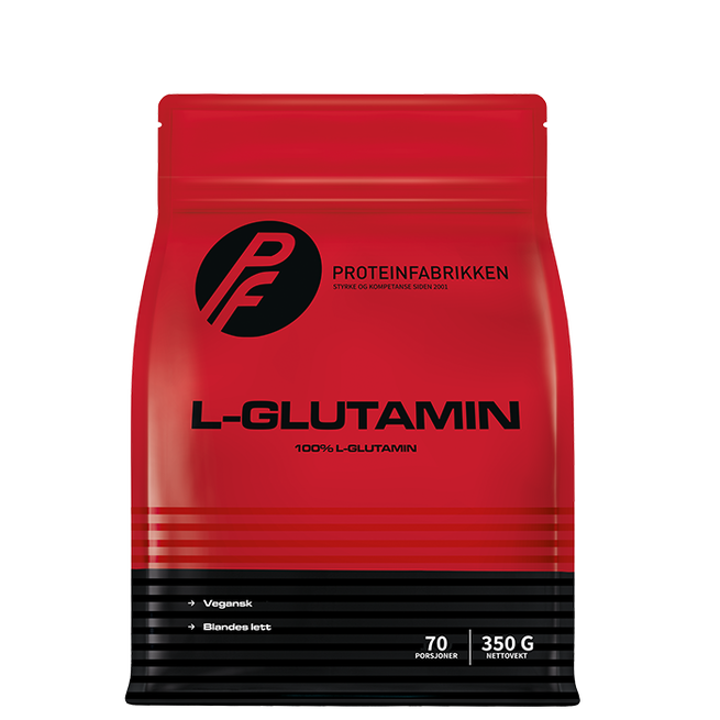 L-glutamin 350 g