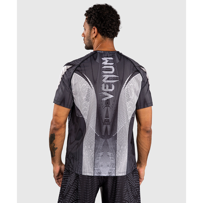 Venum GALACTIC 3.0 Dry Tech T-shirt Off-White/Black