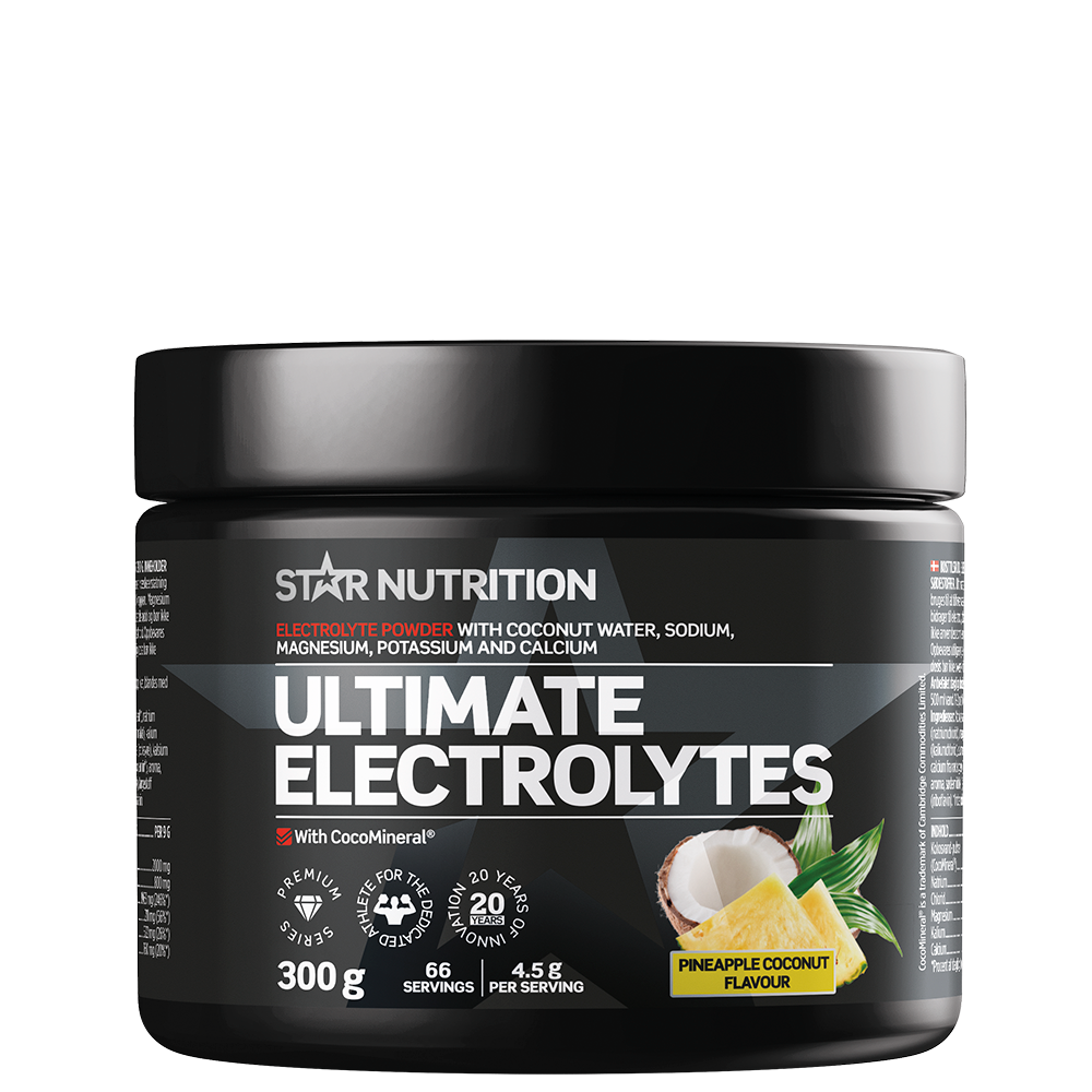 Ultimate Electrolytes V&aelig;skeerstatning 300 g pineapple_coconut