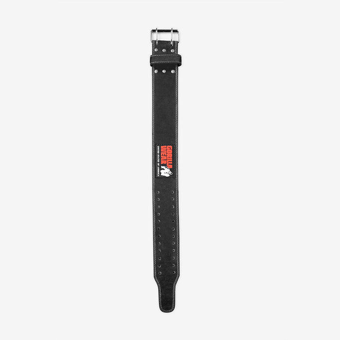 4 Inch L&oslash;ftebelte Svart