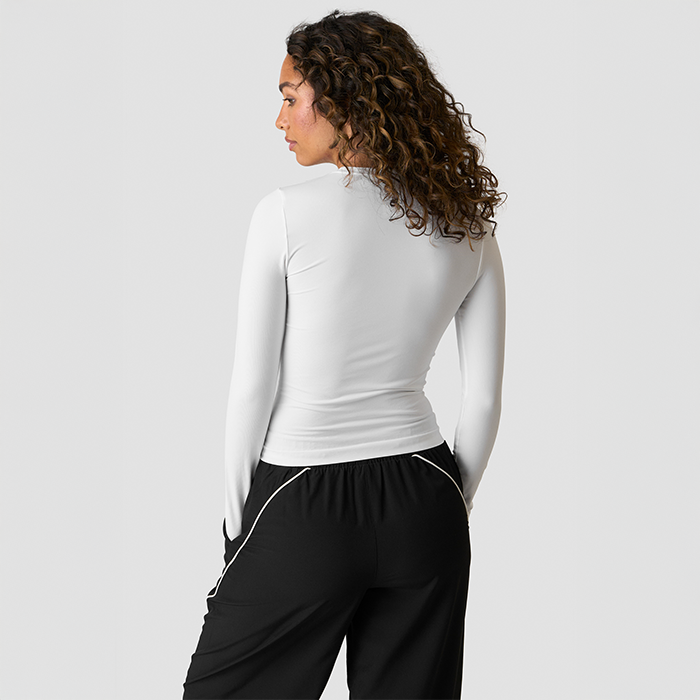 Essence Seamless Langermet Hvit