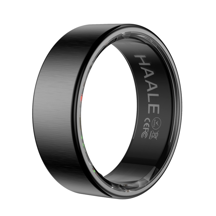HAALE II Smart Ring Svart