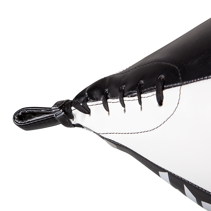 Venum Speed ​​​​Bag Bokseball L&aelig;r Svart/Hvit L