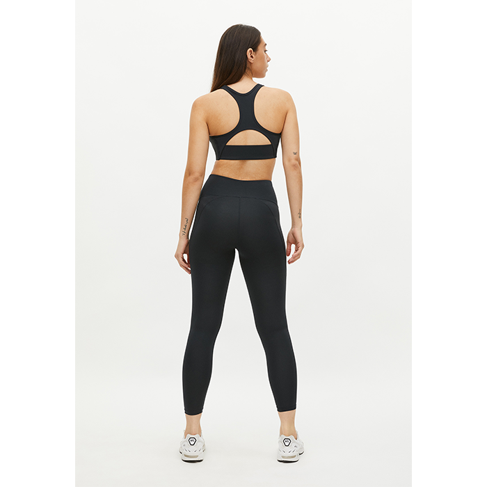 Flattering Curved High Waist Tights
