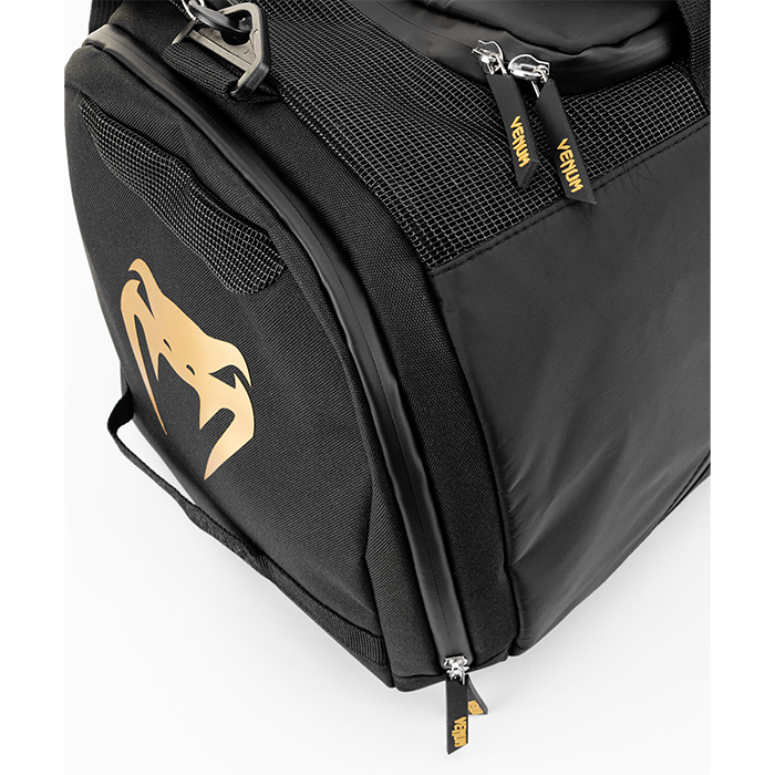 Venum Trainer Lite Evo Sports Bag, Black/Gold