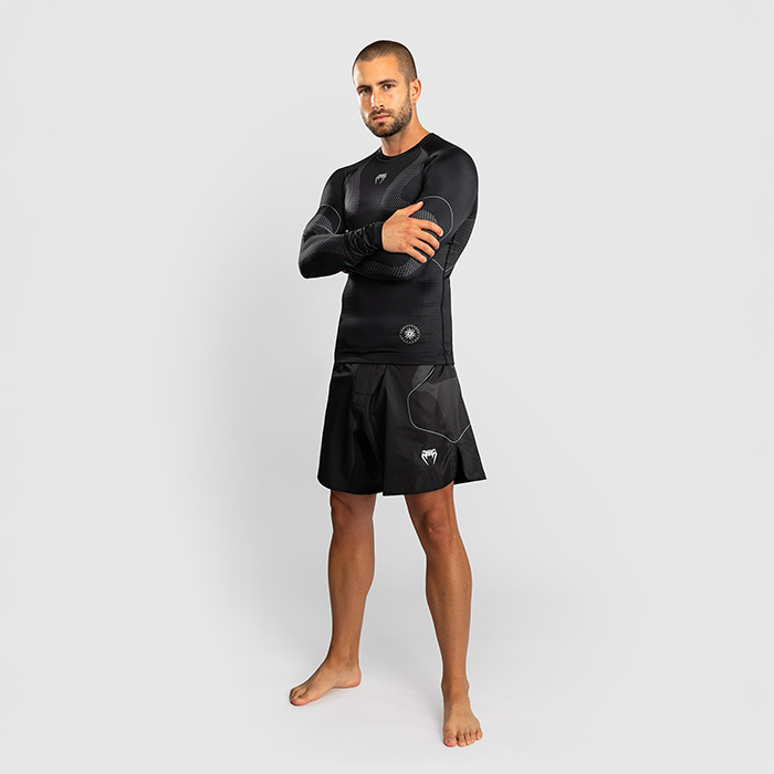 Nexus Rashguard Lang Erme Svart S&oslash;lv