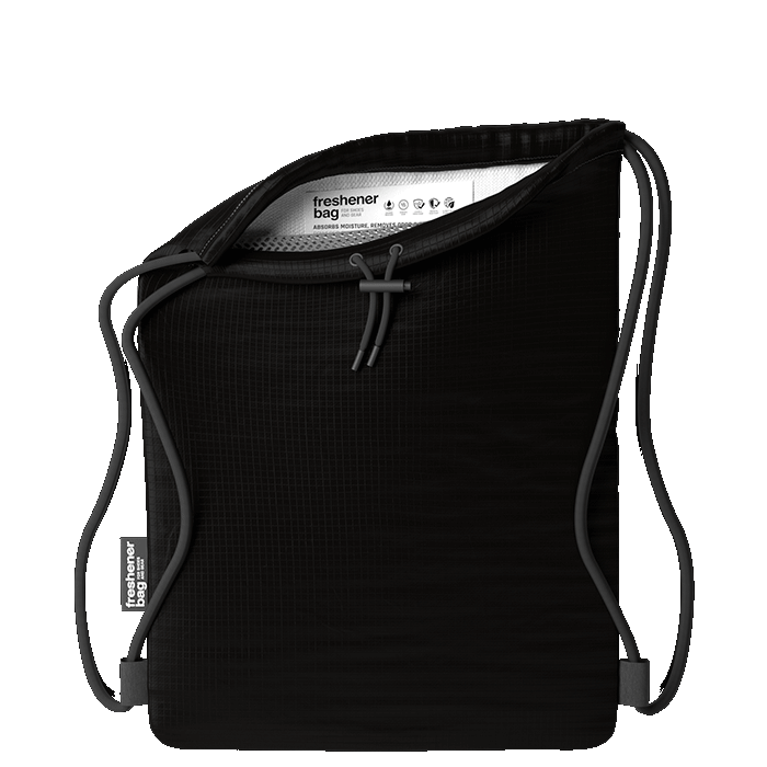 SmellWell Freshbag XL Solid Svart