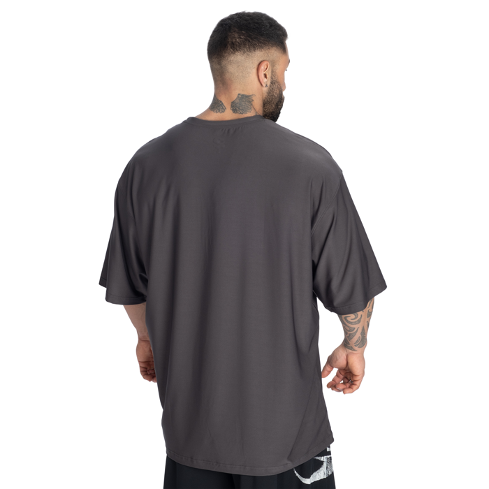 Mesh Iron T-skjorte Gr&aring;