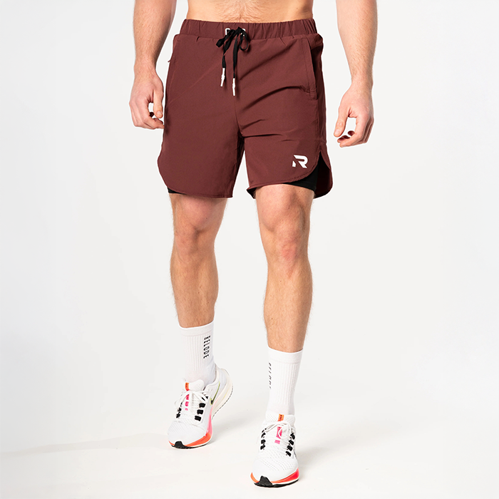 Unity Treningsshorts Vinr&oslash;d