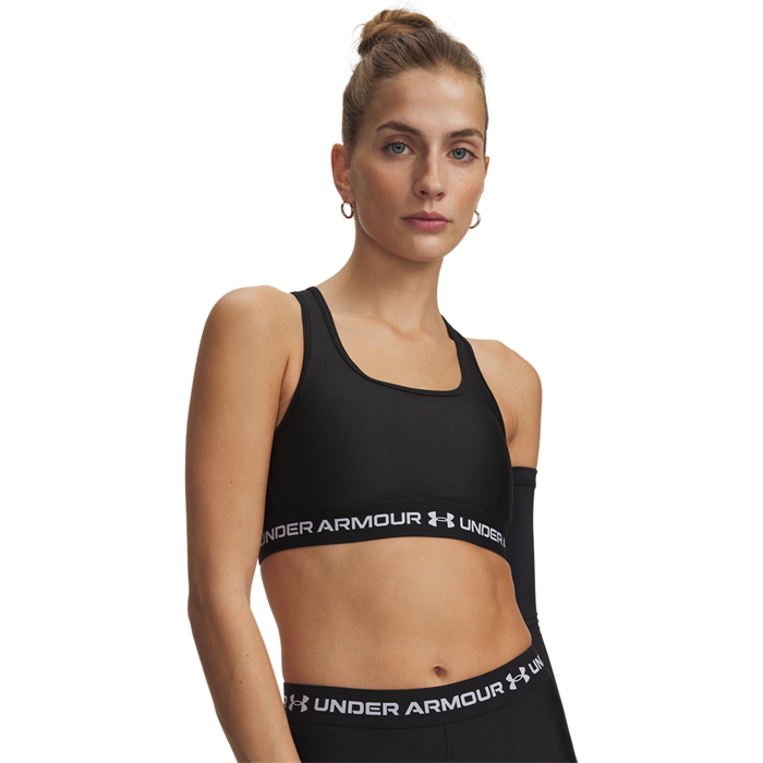 UA Crossback Sports-BH Hvit/Gr&aring;