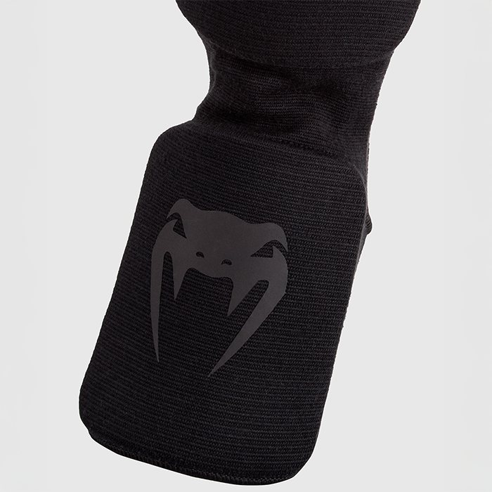 Venum Kontact Shinguards Black/Black