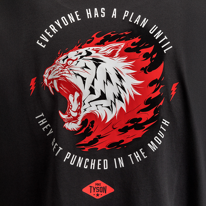 Venum X Mike Tyson Everyone has a plan T-skjorte Svart
