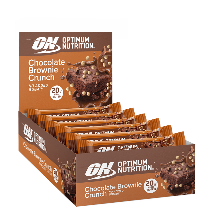10 x Optimum Proteinbar 65-70 g chocolate_brownie_crunch