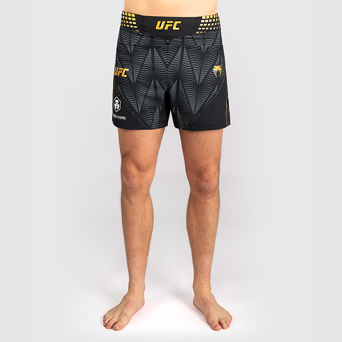 UFC Zenith by Venum Fight Night Fightshorts Kort modell Svart Gull