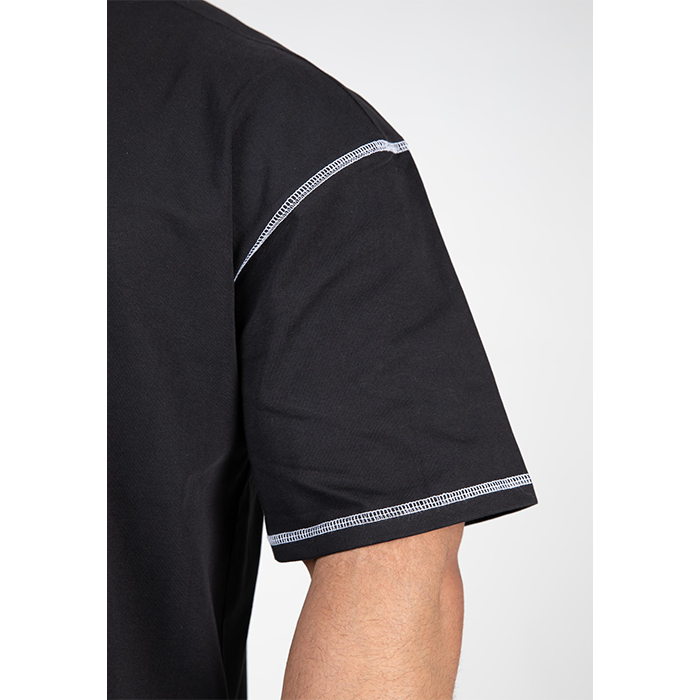 Saginaw Oversized T-Shirt, Black