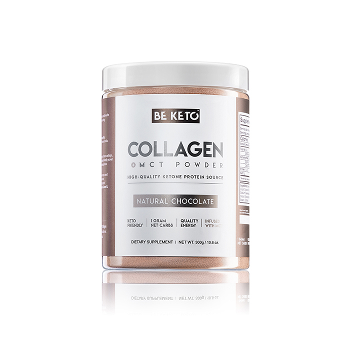 KETO Collagen +MCT 300 g chocolate