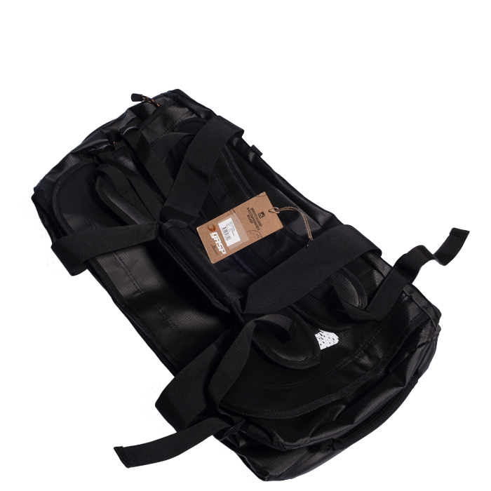 Duffelbag Gymbag Svart/R&oslash;d