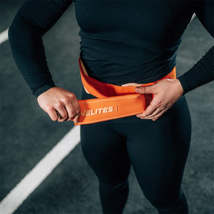 Velites Lifting Belt Orange