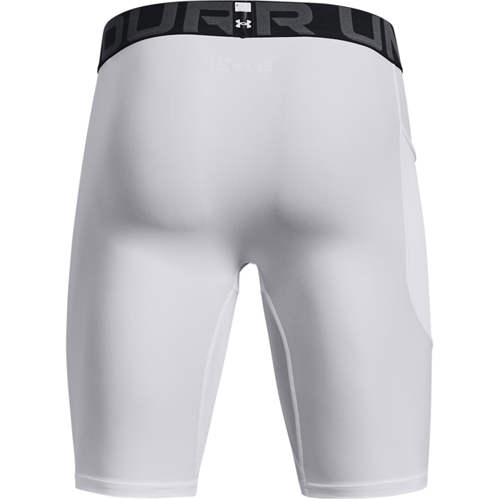 HG Armour Long Shorts Hvit