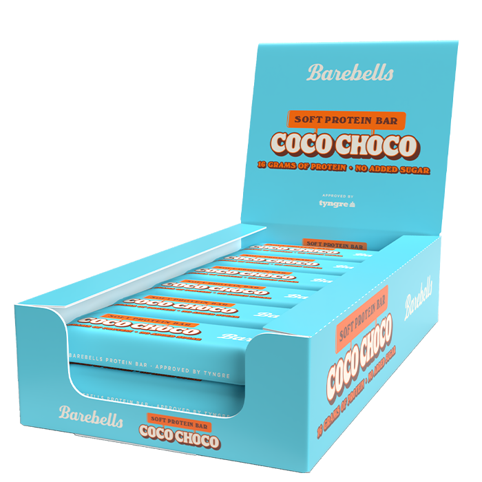 12 x Barebells Soft Protein Bar 55 g coco_choco