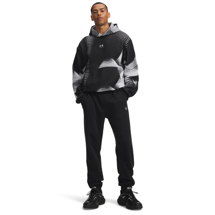 UA Rival Flc Jogger Black