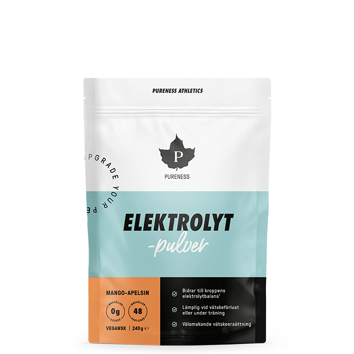 Elektrolyttpulver 240 g mango_apelsin