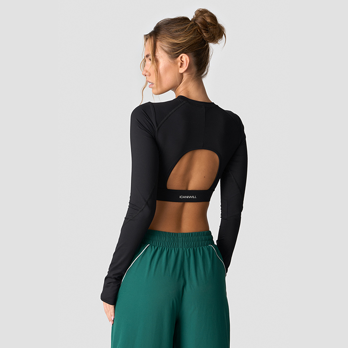 Contrast Treningsgenser Svart