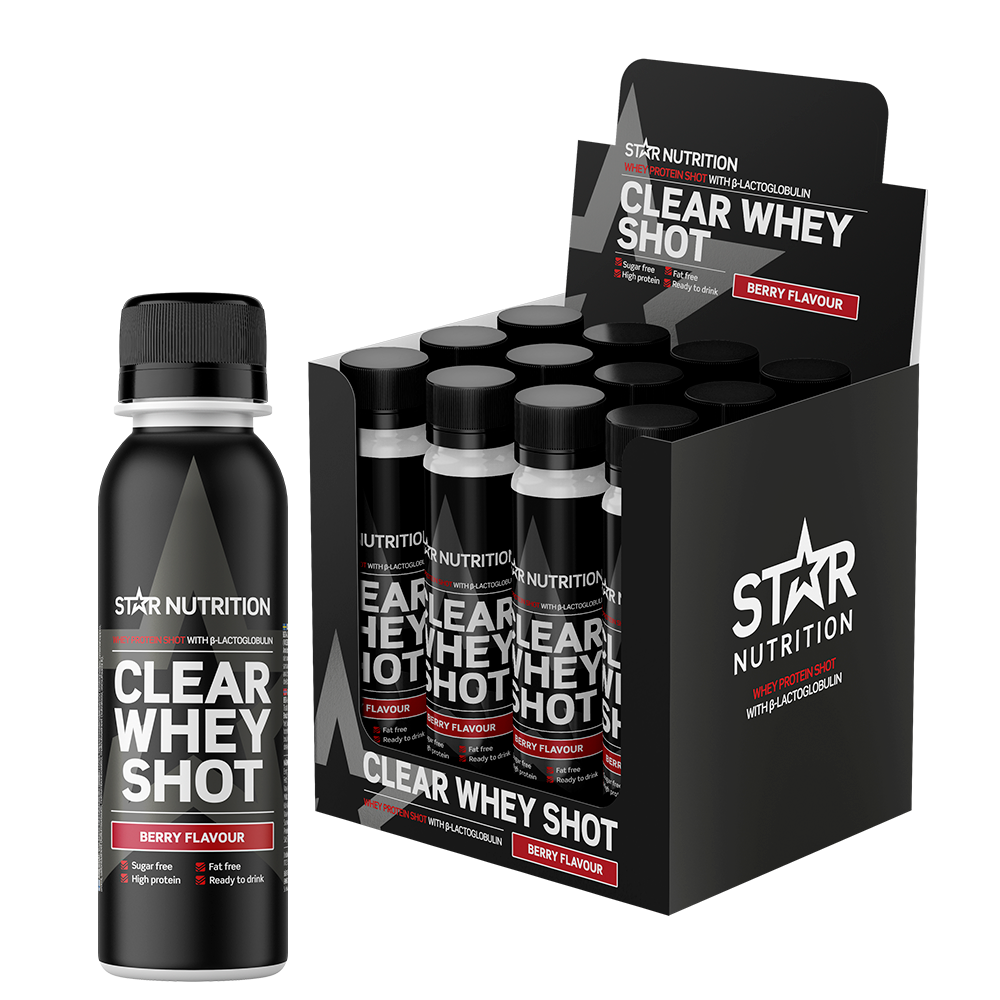 12 x Clear Whey Protein Shot, 100 ml