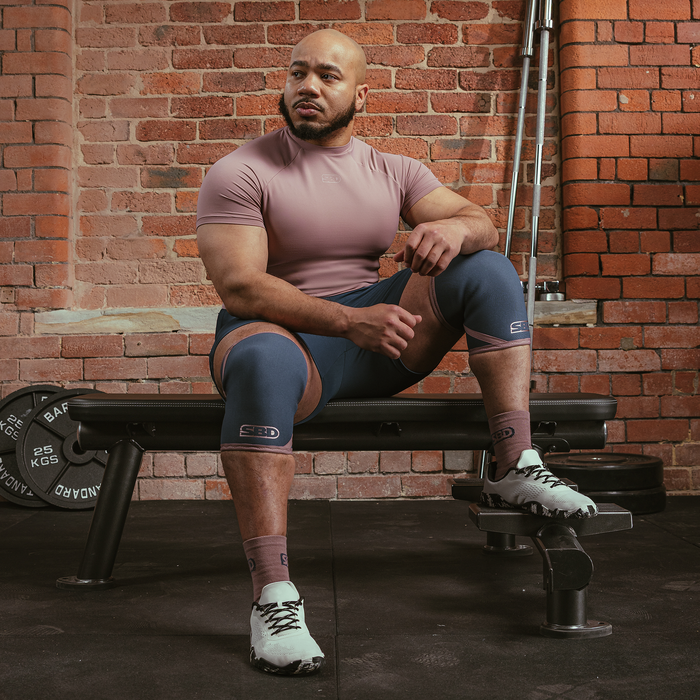 Knee Sleeves Kn&auml;skydd 7 mm