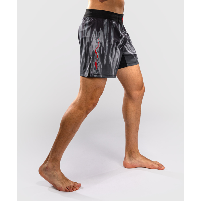 Venum Demon Fight Shorts Black/Grey