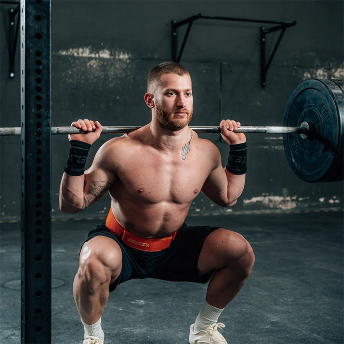 Velites Lifting Belt Orange
