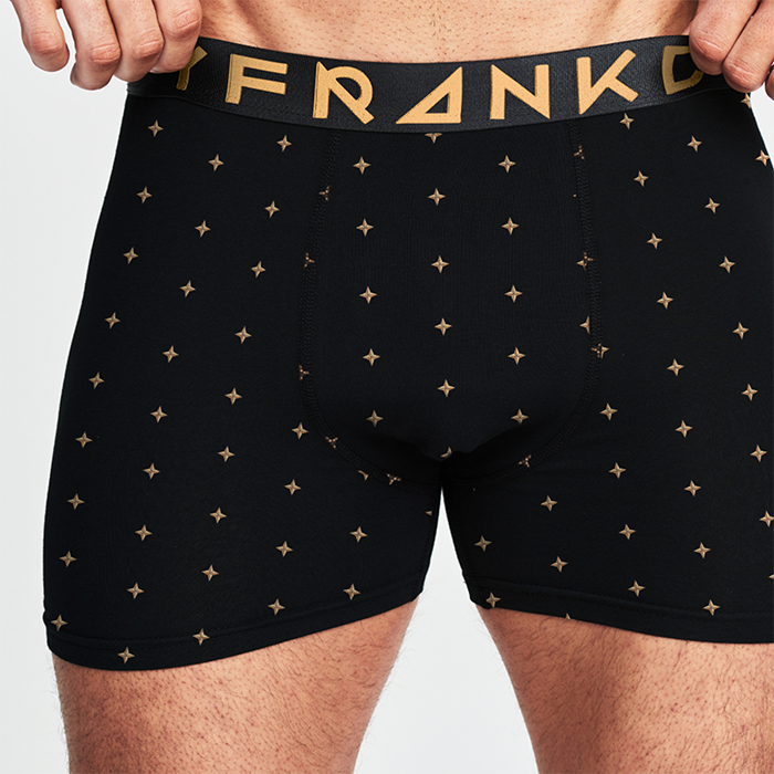 Boxershorts 5 pack Svart