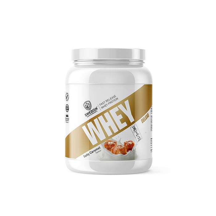 Whey Protein Deluxe Salty Caramel 900 g