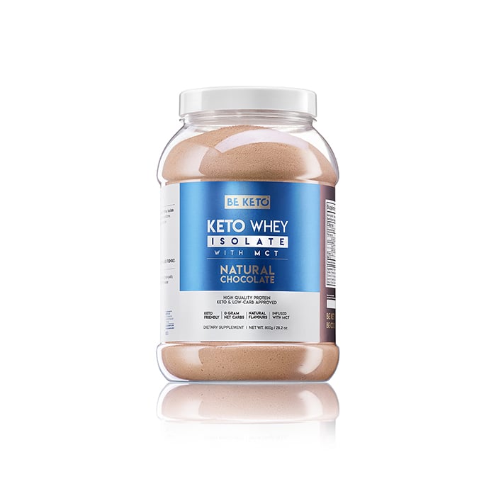 KETO Whey + MCT 800 g chocolate