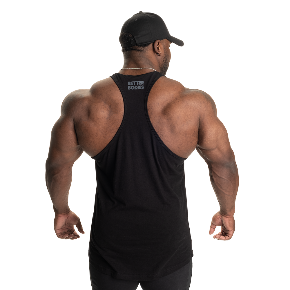 Essential T-back, Black V2