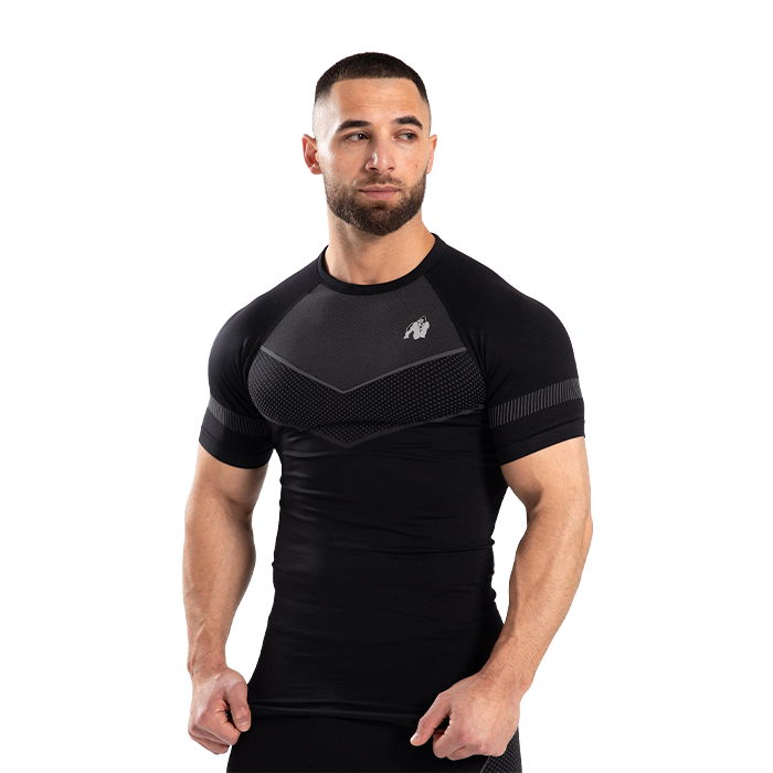 Norton Seamless T-Shirt, Black