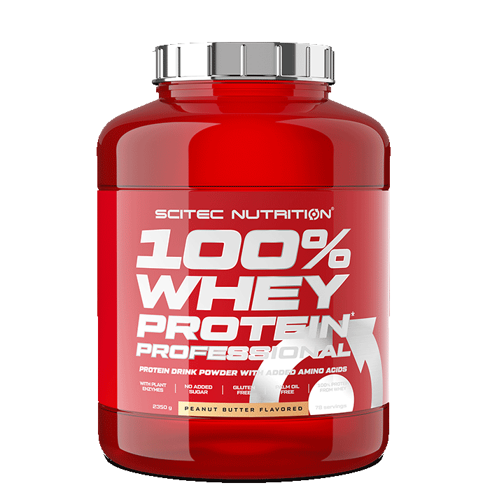 100% Myseprotein Professional 2350 g peanut_butter