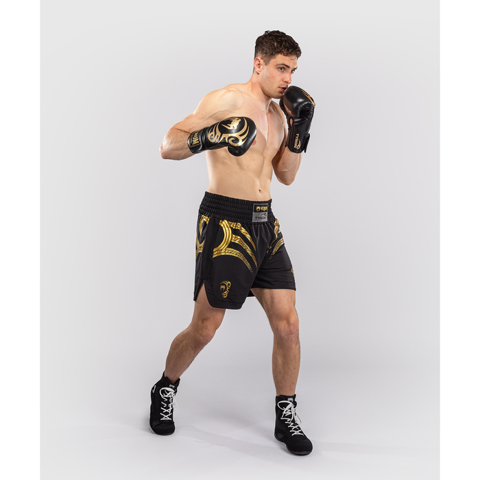 VENUM X MIKE TYSON TIGER Training Shorts Black/Gold