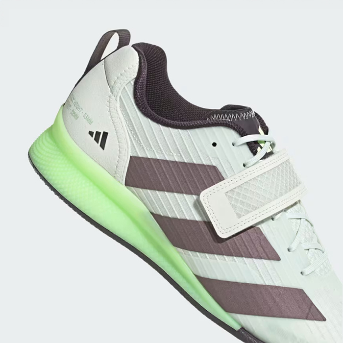 Adipower Weightlifting 3 Sko Pastellgr&oslash;nn